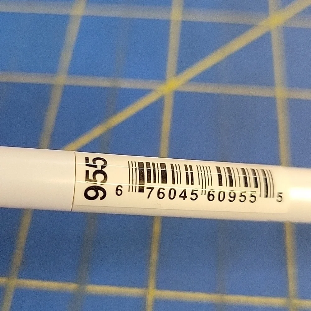 Hard Candy #955 Cream Eyeliner Pencil w Sharpner 1.2g New - Get Iced